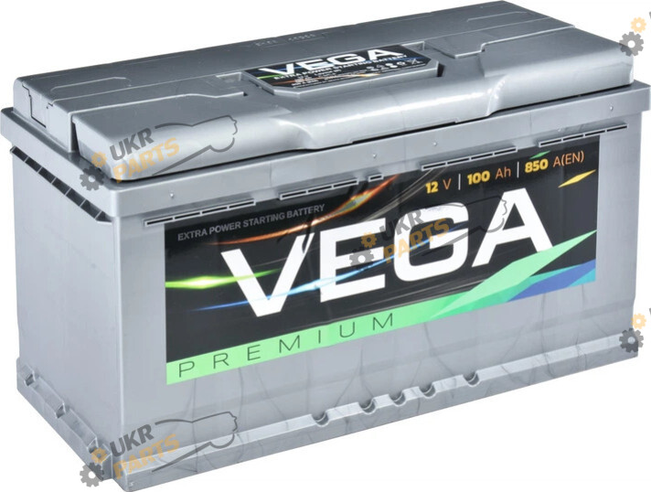 Автомобильный аккумулятор Vega 100 Ач (V100085013)