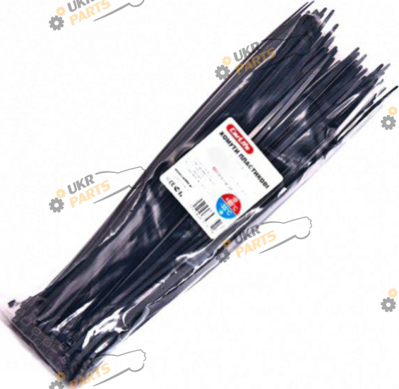 Набор стяжек Carlife 100 штук (BL4.8x300)