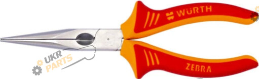 Плоскогубцы с удлиненными губками Wurth L200 MM (071401577)