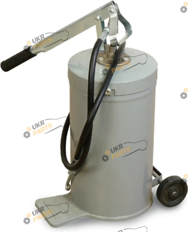 King std Солідолонагнітач 16L 2500 psi (grey) (KS-1461)