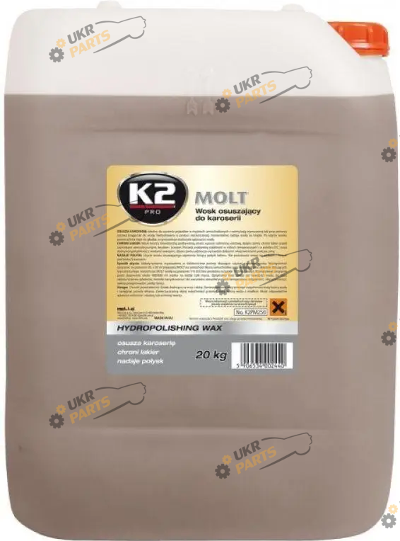 Полироль для кузова K2 Molt осушающий 1 л (M253)