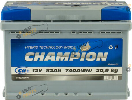Автомобильный аккумулятор Champion Euro 82 Ач (CHG82-0)