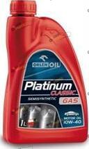 Моторное масло Orlen Oil Platinum Classic Gas SemiSynthetic 10W-40 1 л (5901001773397)