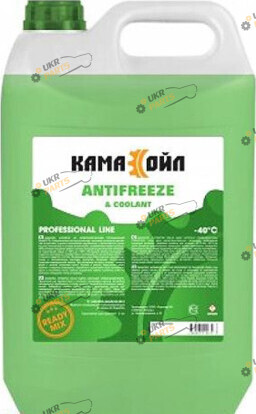 Антифриз Kama G11 зелёный 10 л (3012)