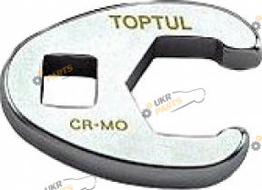Ключ разрезной Toptul 16 мм 16 мм (AFAV1216)