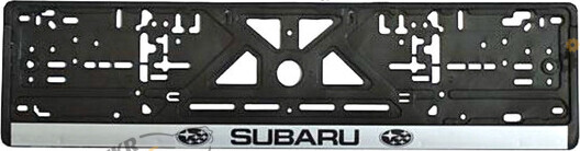 Номерная рамка Subaru Vitol (18426)