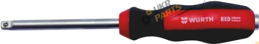 Wurth Викрутка з воротком 1/4IN, L200MM, RED STRIPE (5751014902)