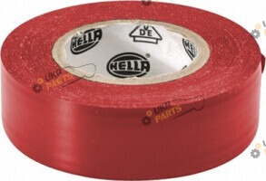 Изолента Hella красная 10 м / 15 мм (9MJ707874-013)