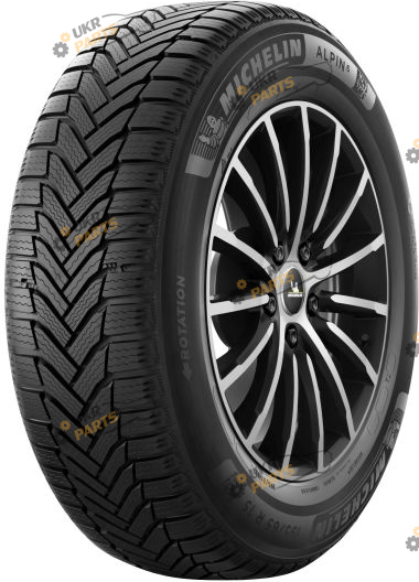 Шина Michelin Alpin 6 (195/65 R15 95T) зимние (19565R15ZOMI95TA6)