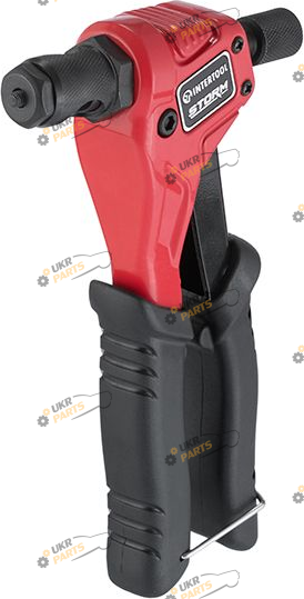 Пистолет ручной Intertool 4 мм Storm 200 мм (RT-0019)