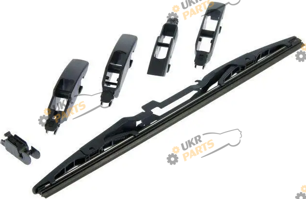 Дворник Alca Heyner Flat Rear 300 мм 5 адаптеров (001 220)