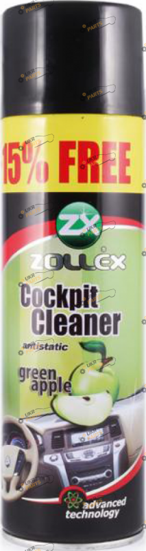 Полироль для пластика Zollex GA650 0.65 л (2927753)