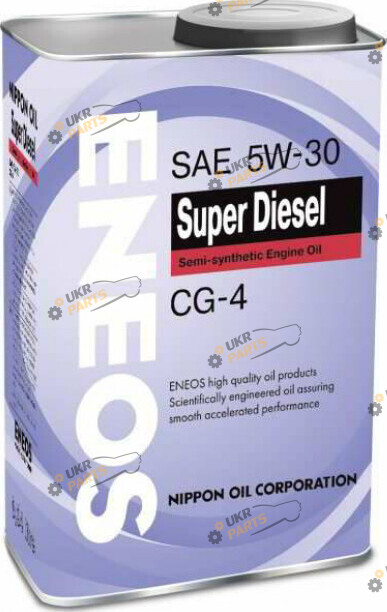 Моторное масло Eneos DIESEL CG-4 5W-30 0.94 л (Eneos OIL1330)