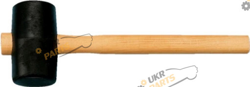 Молоток резиновый Wurth 340 мм (071573408)