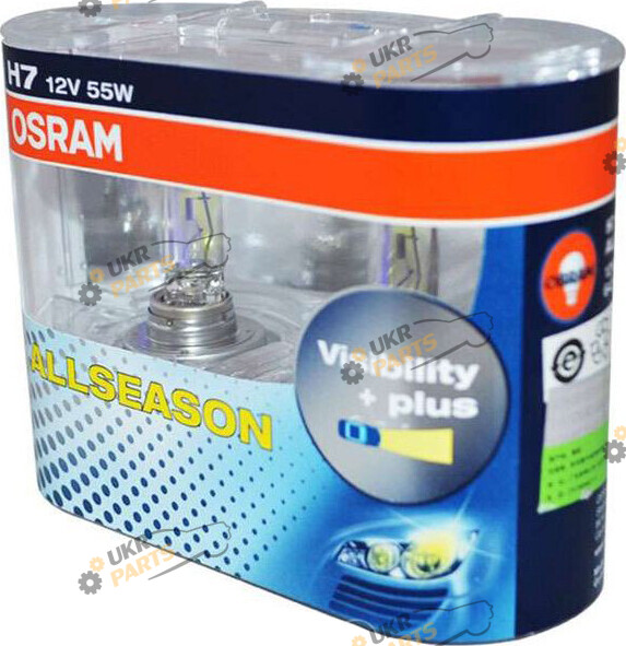 Галогеновая лампа Osram ALLSEASON LONG LIFE H7 1 шт (4008321168757)