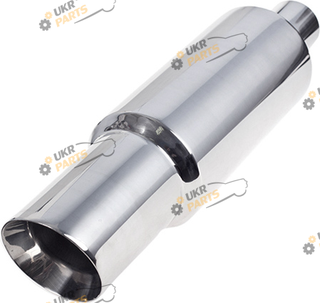 Прямоточный глушитель Vitol (НГ-0741)