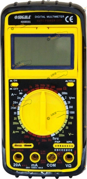 Мультиметр Sigma (4008551)