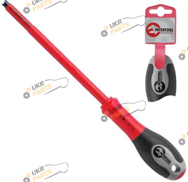 Отвертка Intertool 1000 В 1 шт (VT-3203)