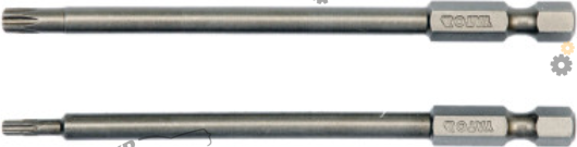Набор бит Yato TORX SECURITY 1/4