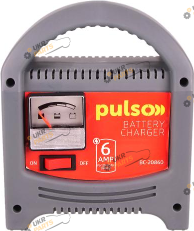 Зарядное устройство Pulso с током заряда 6 A (BC-20860)