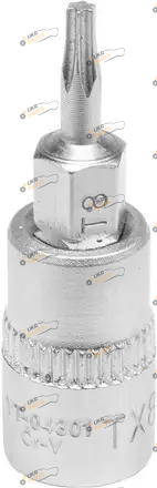 Головка Torx T Yato квадрат 1/4