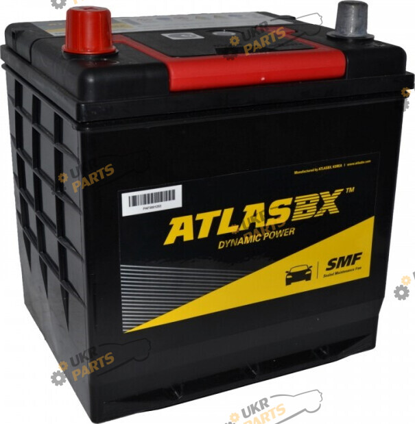 Автомобильный аккумулятор Atlas Asia 380A L+ 42 Ач (MF 50B19R)