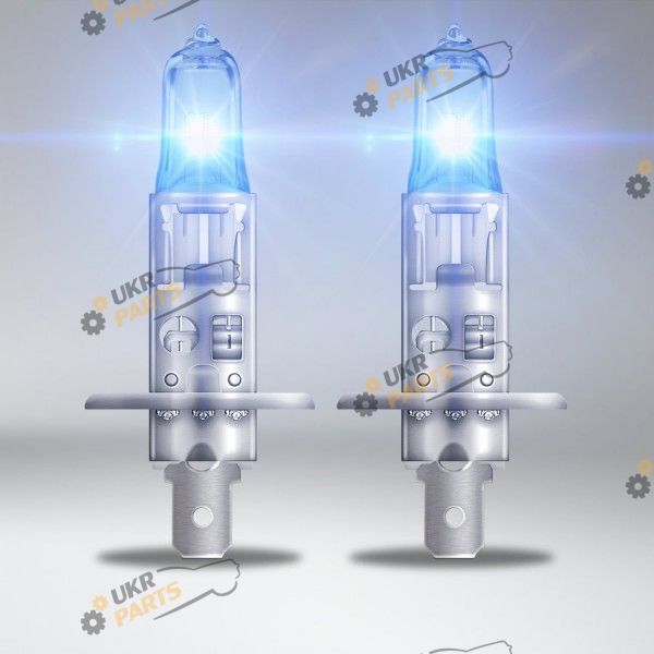 Галогеновая лампа Osram 12V 55W P14.5s Cool Blue Intense Next Gen +100% H1 2 шт (64150CBN-HCB)