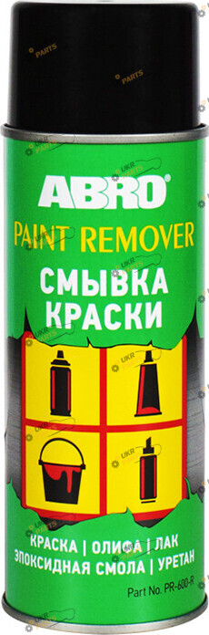 Очиститель для смывки старой краски Abro 0.25 л (PR-600 (12))