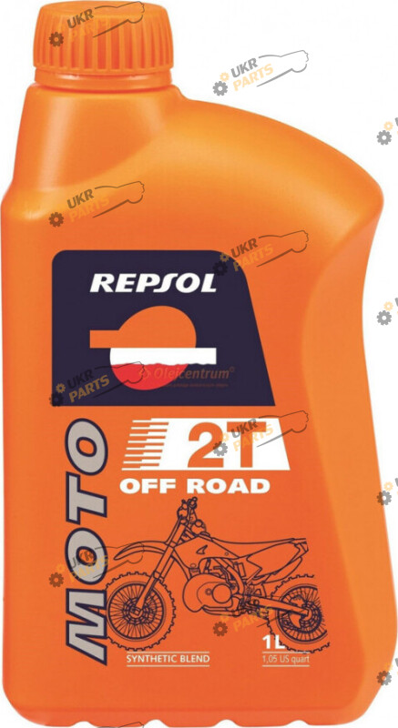Моторное масло Repsol RP MOTO OFF ROAD 2T 1 л (RP147Z51)