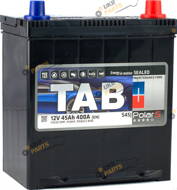 Автомобильный аккумулятор TAB Polar S Japan 45 Ач ( 246245)