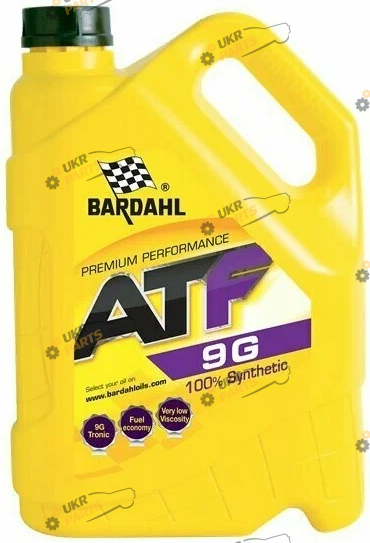 Масло трансмиссионное Bardahl ATF 9G 5 л (35983)