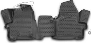 Коврики в салон Novline Ford Transit 1 + 2 (NLC.3D.16.60.210k)