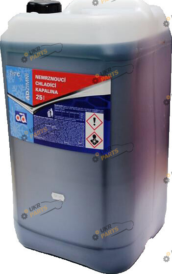 Концентрат антифриза AD ANTIFREEZE TYP C G11 синий 25 л (AD ANTIFREEZE C 25L)