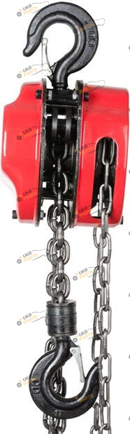 Подвесная лебедка Intertool 2 т, 3 м (GT1407)