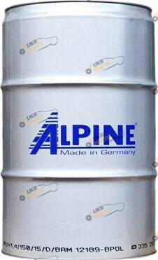 Моторное масло Alpine Turbo Diesel 10W-40 60 л (2505-60)