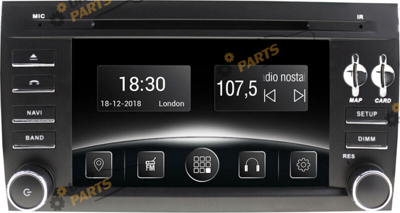 Штатная автомагнитола Gazer CM6007-955 Porsche (25092)