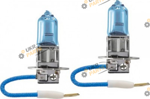 Галогеновая лампа Philips MasterDuty BlueVision H3 2 шт (13336MDBVS2)