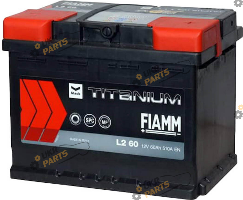 Автомобильный аккумулятор Fiamm Black Titanium L2 60 60 Ач (7905178)