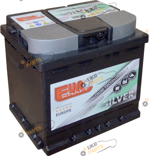 Автомобильный аккумулятор Monbat EUROKRAFT SILVER (-/+) EN420 50 Ач (СТ-00145981)