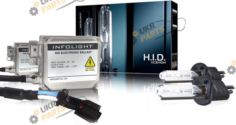 установочный комплект Ксенон Infolight H1 6000 K (02719)