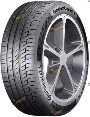 Шина Continental PremiumContact 6 Romania 2022 (245/45 R20 99V) летние