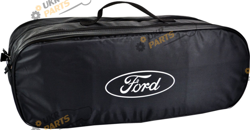 Сумка органайзер Poputchik Ford чорна розмір 50 х 18 х 18 см 16 л (03-110-2Д)