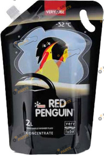 Жидкость омывателя готовая зимняя Xado Red Penguin Verylube -32 °C 2 л (XB 50001)