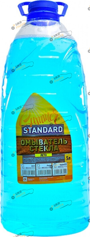 Жидкость омывателя готовая летняя ДК STANDARD Арбуз 5 л (48021143819)