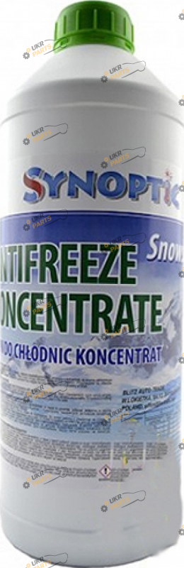 Концентрат антифриза Synoptic Snowstorm G11 зелёный 1.5 л (28445)