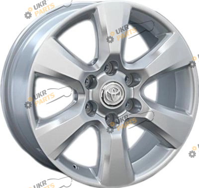 Литой диск Replica Toyota TY68 Silver R17