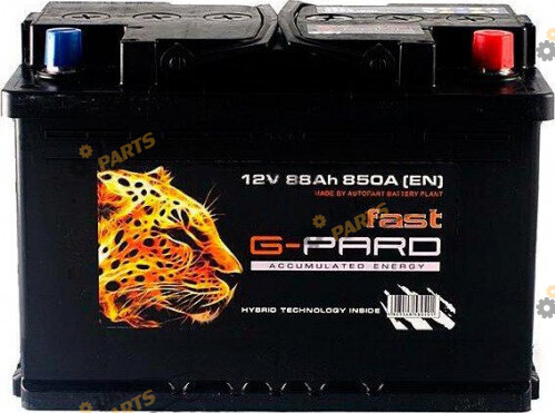 Автомобильный аккумулятор G-Pard Fast Euro 88 Ач (TRC088-F00)