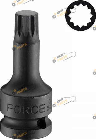 Головка ударная Force квадрат 1/2