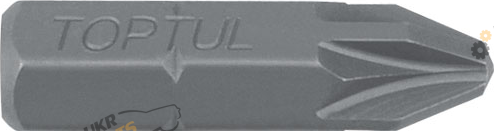 Бита Toptul PZ0 1/4 Стандарт (FSCA0800)