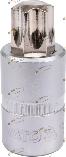 Головка Torx T Yato квадрат 1/2